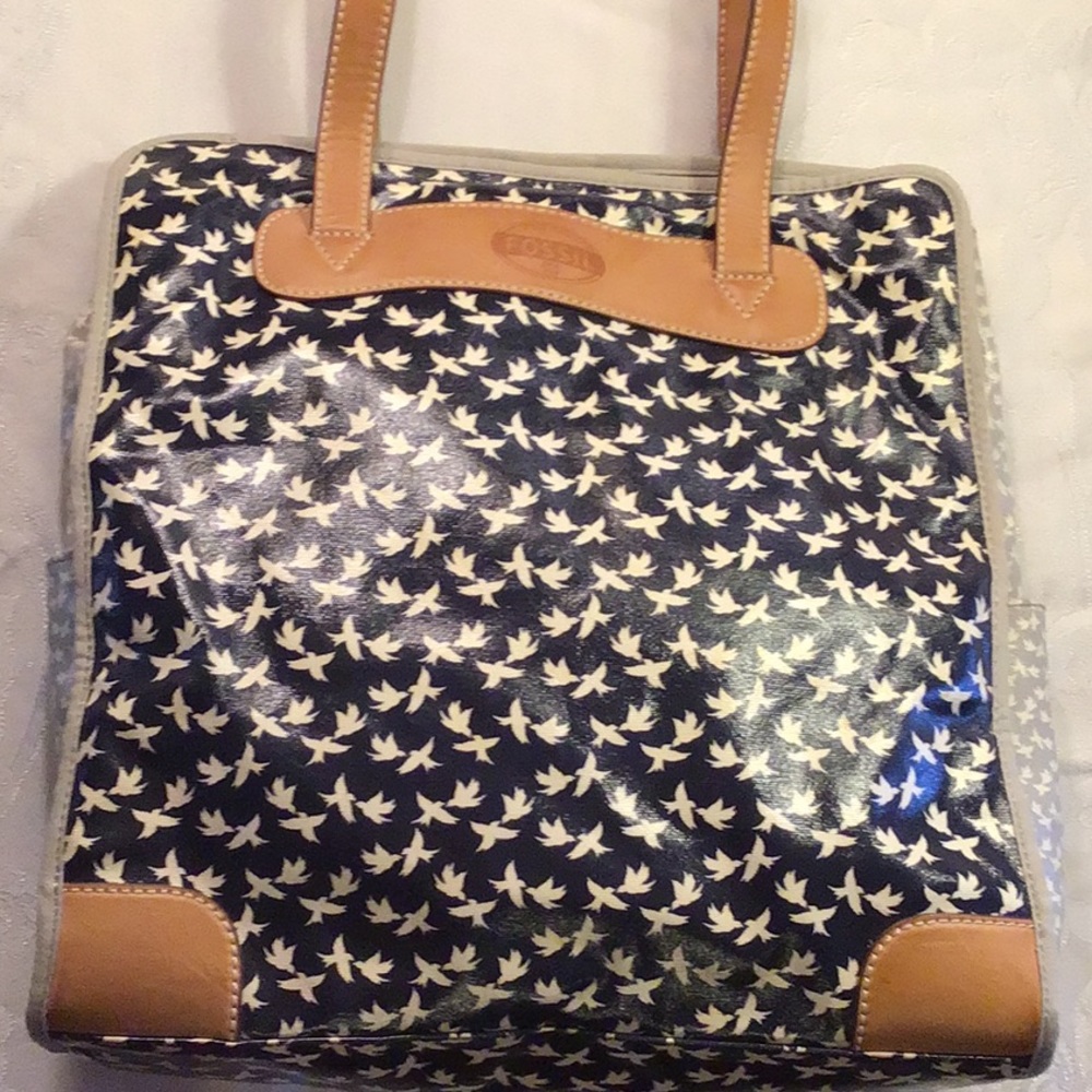 Fossil vintage “key per” shoulder bag